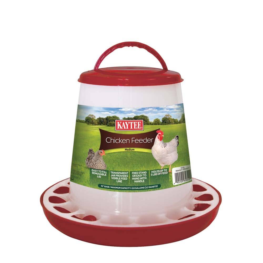 Kt Chk Feeder Med 8gal Pet In The City