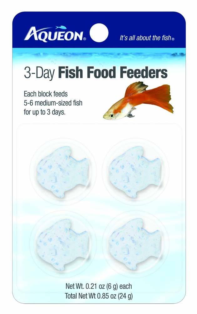 Aqueon 3 Day Tropical Freshwater Fish Food Feeder 4 Pet In The City