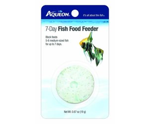 Aqe Food 7 Day Feeder 1pk Pet In The City