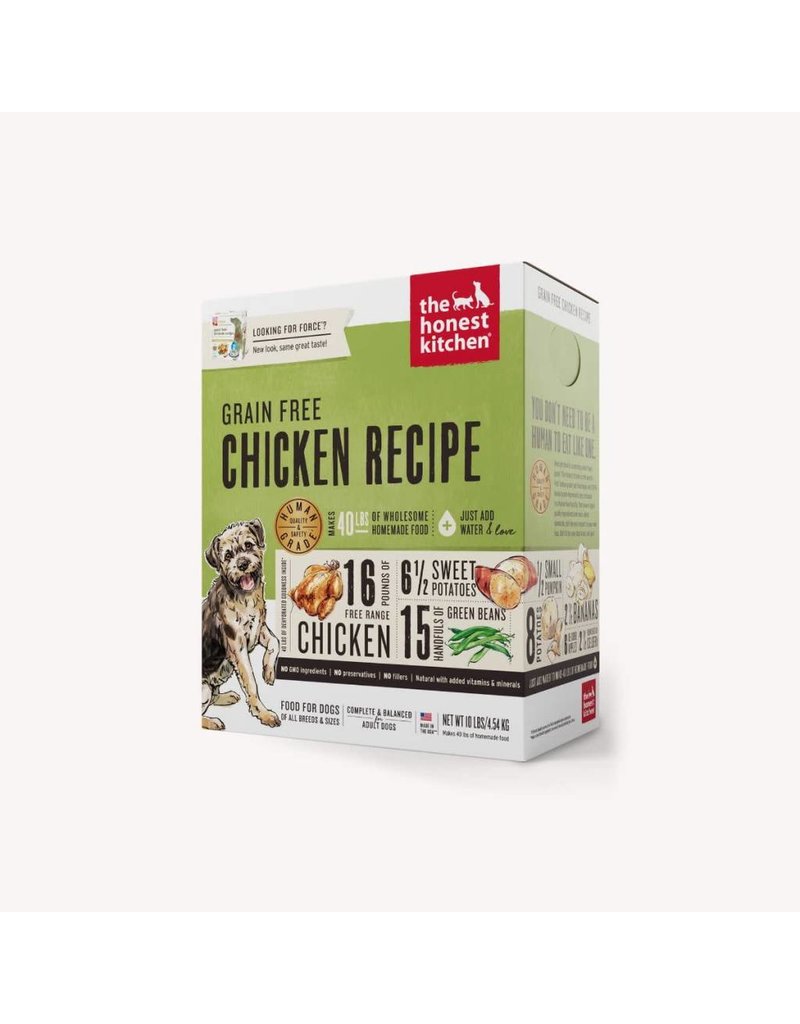 Thk Force Chicken 10lb Pet In The City