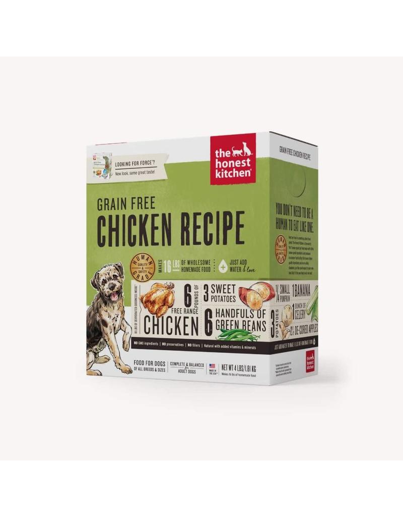 Thk Force Chicken 4lb Pet In The City