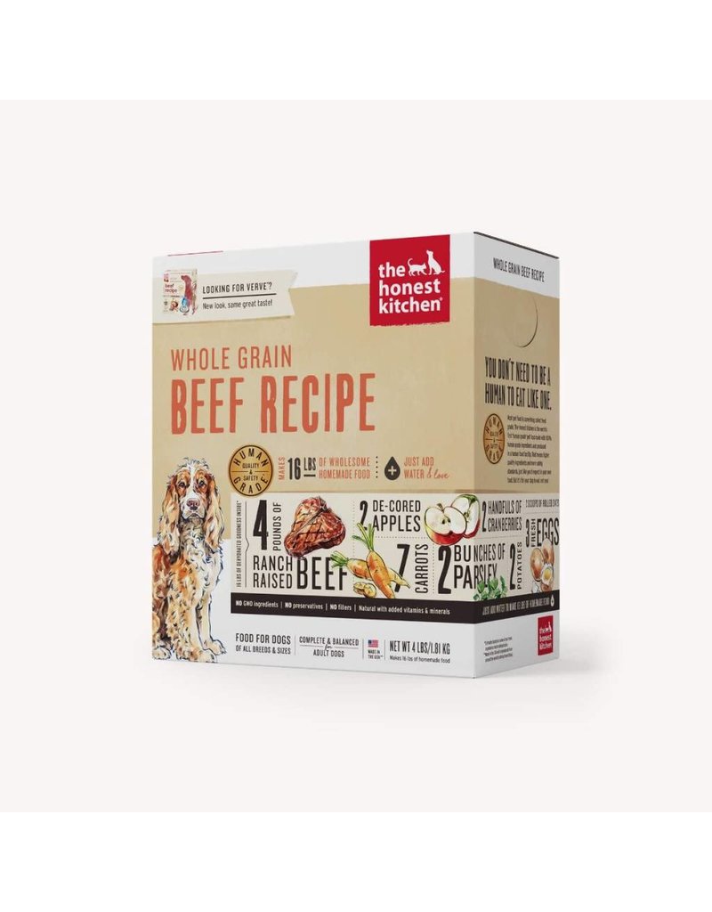 honest kitchen whole grain beef