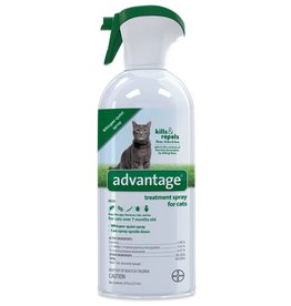 Bayer Advantage Flea & Tick Treatment Spray Cat - 8 oz