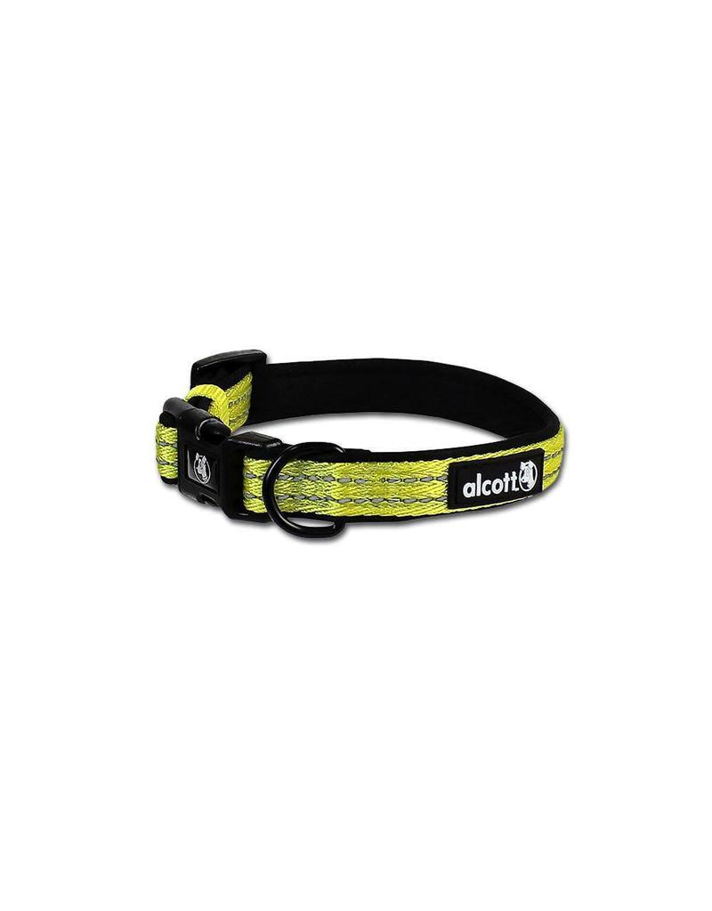 neon yellow dog collar