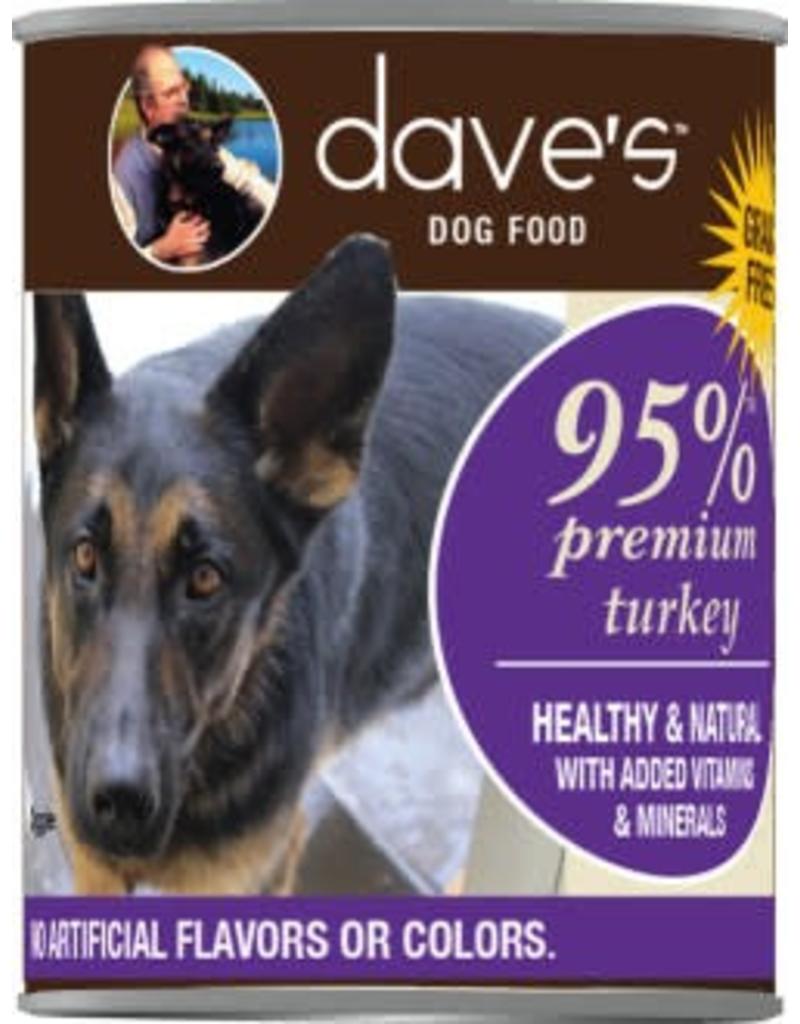 Dave's Dog 95% Turkey 13oz