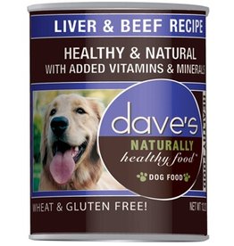 Dave's Dog Naturally Healthy Liver & Beef 13.2oz