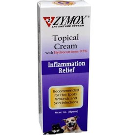 Zymox Topical Cream with .5% Hydrocortisone