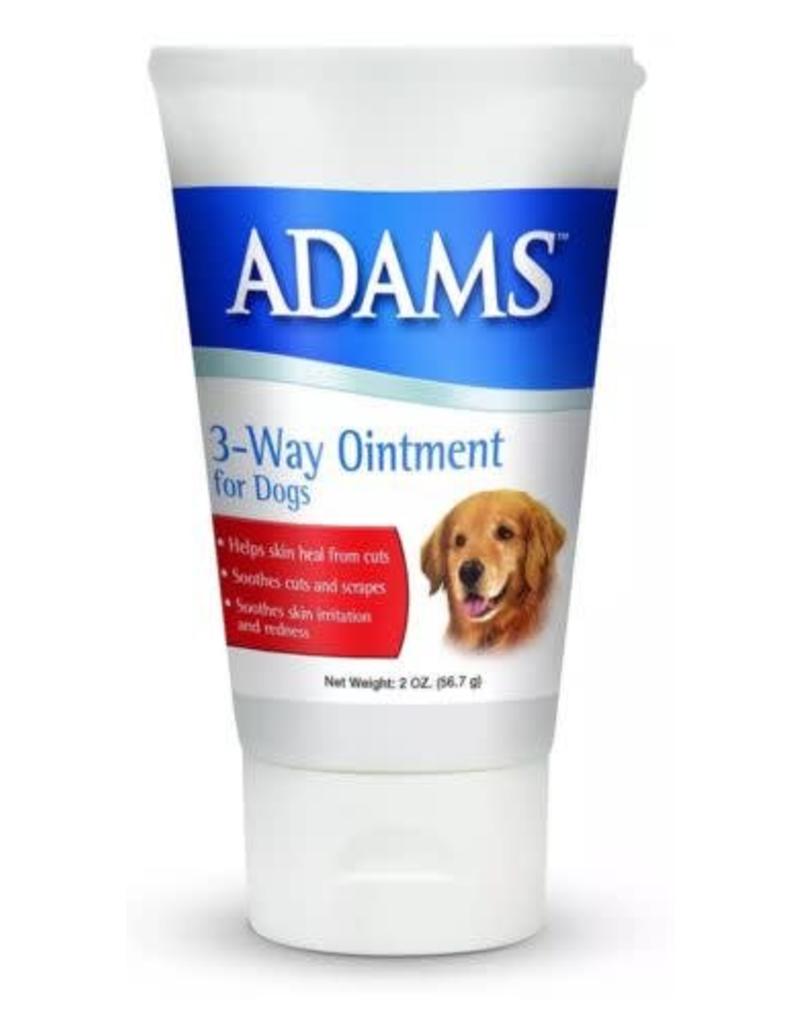 Adams 3 Way Ointment For Dogs 2oz Pet In The City