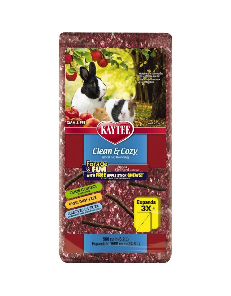 Clean Cozy Forage Fun Apple Orchard Bedding 1500 Cu In Pet