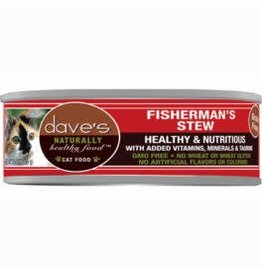 Dave's Cat Naturally Healthy Fishermans Stew 5.5oz