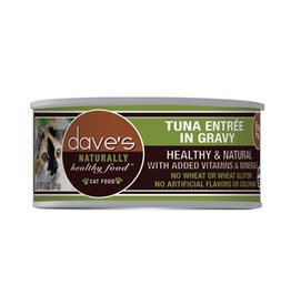 Dave's Cat Naturally Healthy Tuna in Gravy 5.5oz