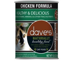 Dave's Cat Naturally Healthy Chicken 12oz Pet in the City