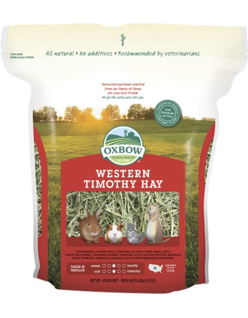 Oxbow Western Timothy Hay 40oz