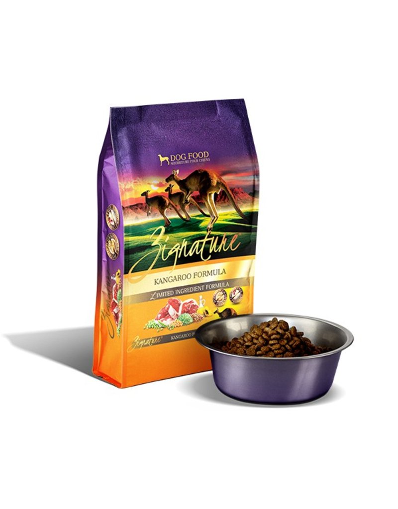 kangaroo and pumpkin dog food
