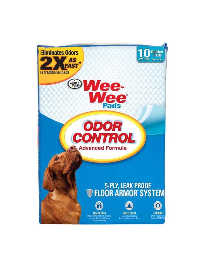 wee wee pads odor control