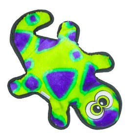 Outward Hound Invincibles Gecko Yellow & Green with 2 Squeakers