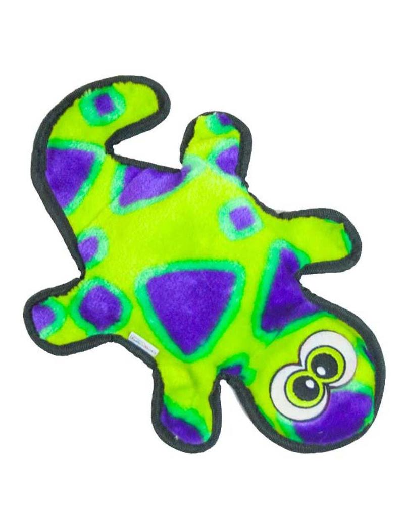 Outward Hound Invincibles Gecko Yellow & Green with 2 Squeakers