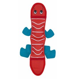 Outward Hound Fire Biterz Lizard Red with 2 Squeakers