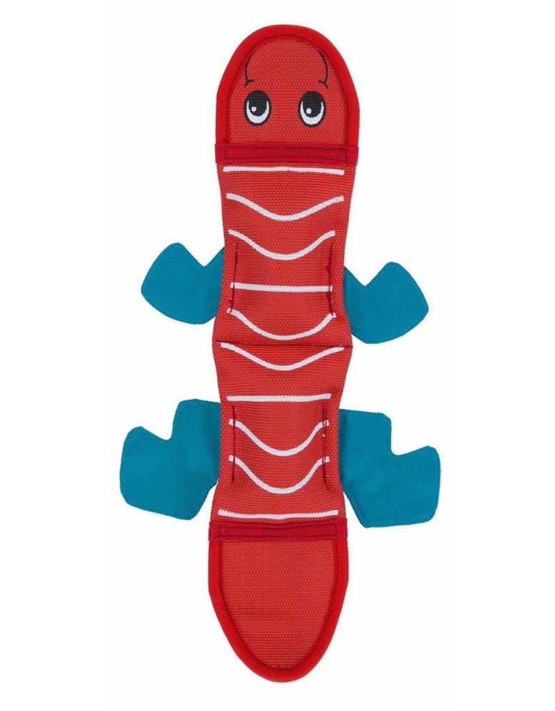 Outward Hound Fire Biterz Lizard Red with 2 Squeakers