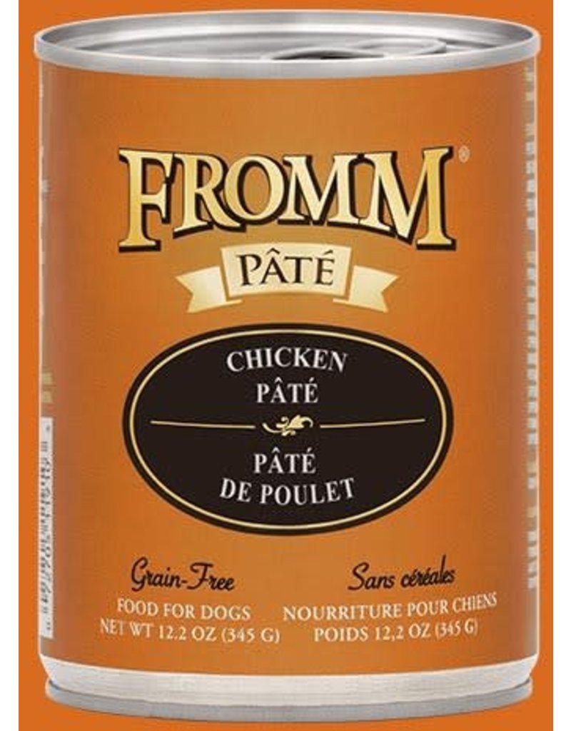 Fromm Chicken Pate' 12.2oz