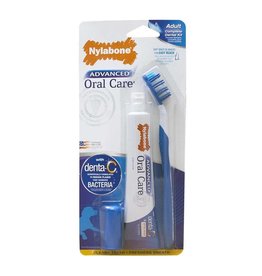 Nylabone Advanced Oral Care Dog Dental Kit
