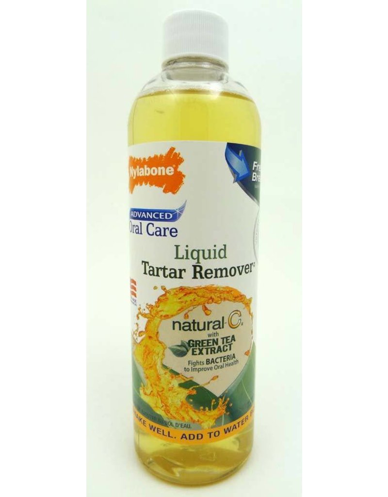 nylabone advanced oral care liquid tartar remover for dogs