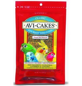 Lafeber's Classic Avi-Cakes Parakeet, Cockatiel, Lovebird & Conure 8oz