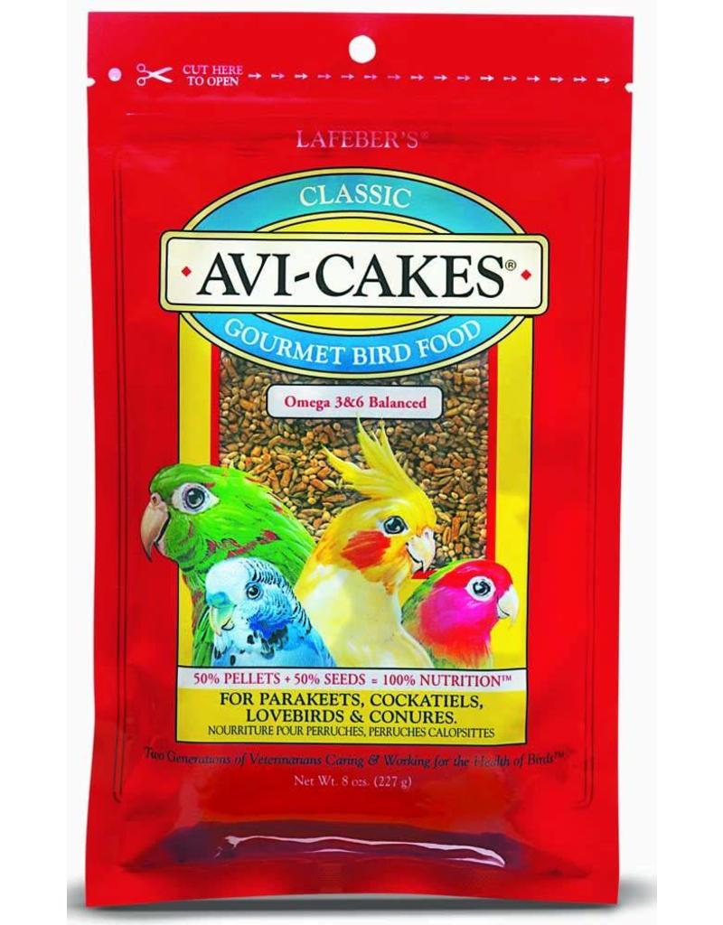 Lafeber's Classic Avi-Cakes Parakeet, Cockatiel, Lovebird & Conure 8oz