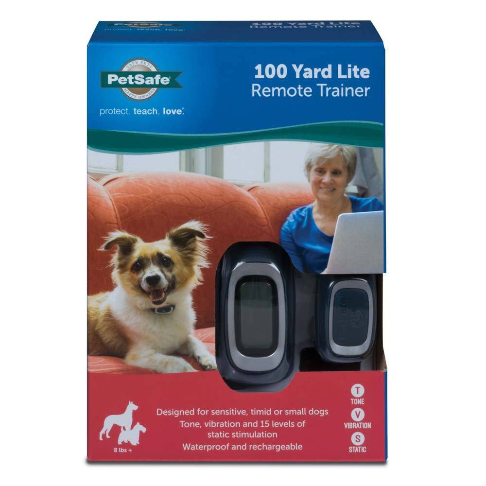 PetSafe 300 Yard Remote Trainer, Dog Training Collar, 3 Modes: Tone,  Vibration, 1-15 Levels of Stimulation