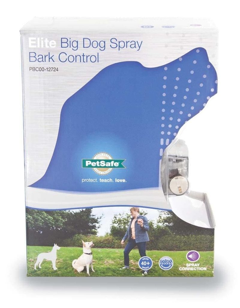 PetSafe Elite Big Dog Spray Bark Collar