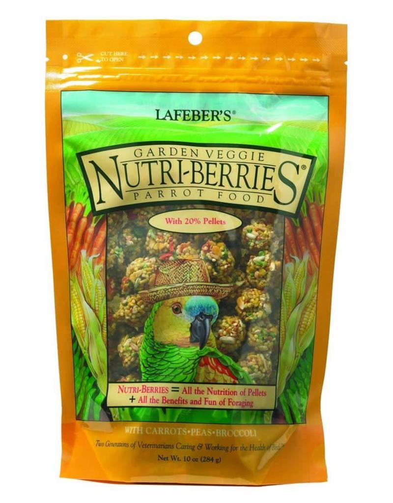 Lafeber's Garden Veggie Nutri-Berries Parrot 10oz