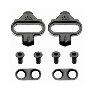 Shimano Eclypse, 98A (Shimano SPD), Cales, Compatibilite: SPD, Jeu lateral: 4, Noir, Paire