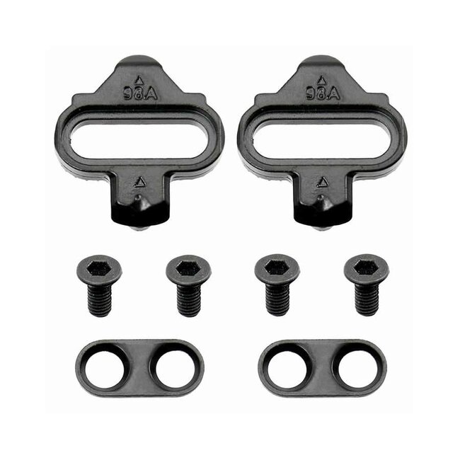 Shimano Eclypse, 98A (Shimano SPD), Cales, Compatibilite: SPD, Jeu lateral: 4, Noir, Paire