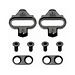 Shimano Eclypse, 98A (Shimano SPD), Cales, Compatibilite: SPD, Jeu lateral: 4, Noir, Paire