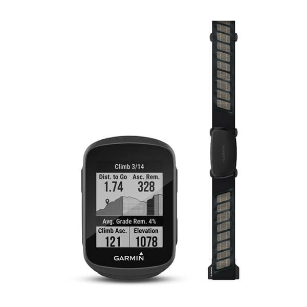 Garmin Edge 130 Plus Computer Bundle (HR Chest) - Cycle Technique