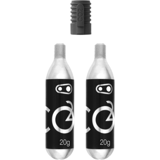Crankbrothers CO2 16G Cartridge (2 Units) W/ Inflator
