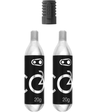 Crankbrothers CO2 16G Cartridge (2 Units) W/ Inflator