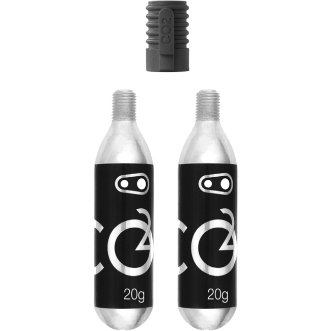 Crankbrothers CO2 16G Cartridge (2 Units) W/ Inflator