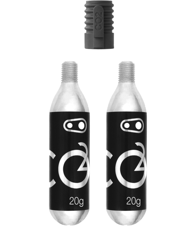 CO2 16G Cartridge (2 Units) W/ Inflator