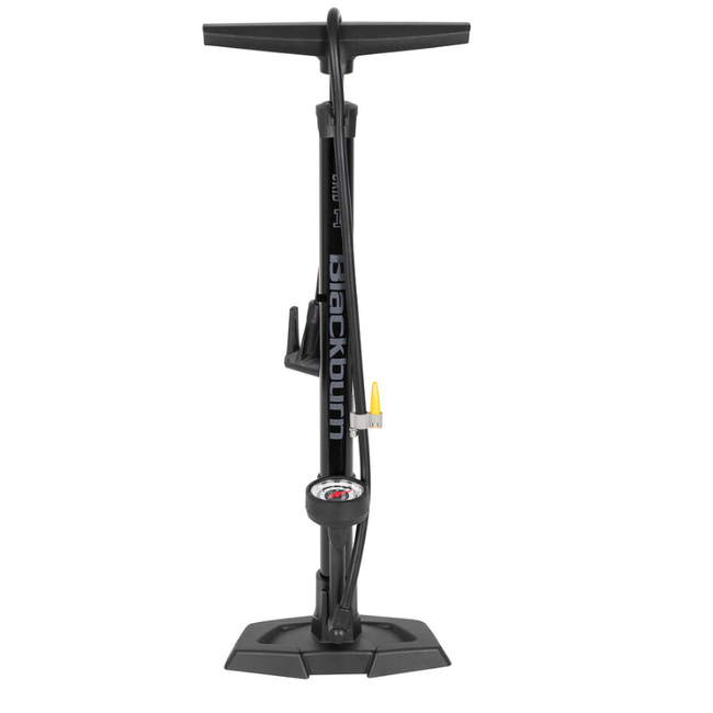 Blackburn Grid 1 Floor Pump Black Cycle Technique