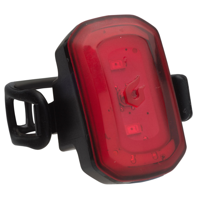 Blackburn Lumière arrière Blackburn +Click USB, noire