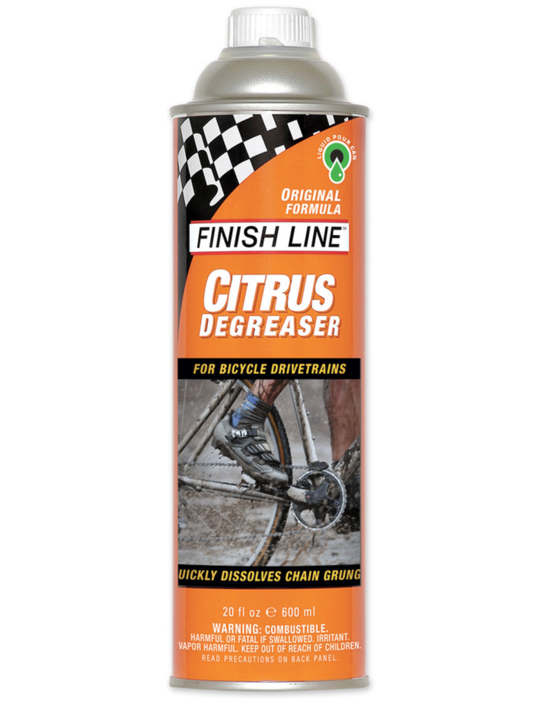 Finish Line Citrus Degreaser oz Cycle Technique