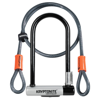 Kryptonite Kryptonite Kryptolock STD w/4' Flex Cable
