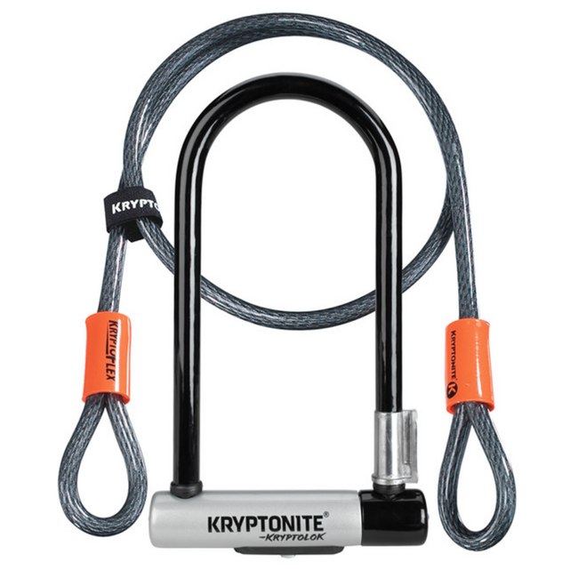 Kryptonite Kryptonite Kryptolock STD w/4' Flex Cable