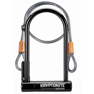 Kryptonite Kryptonite Keeper 12 STD w/4' Flex Cable