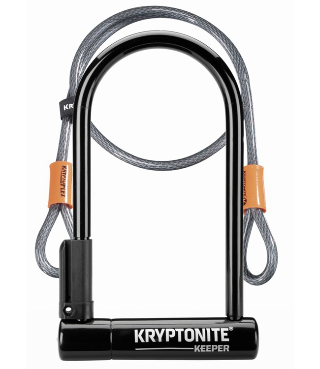 Kryptonite Keeper 12 STD w/4' Flex Cable
