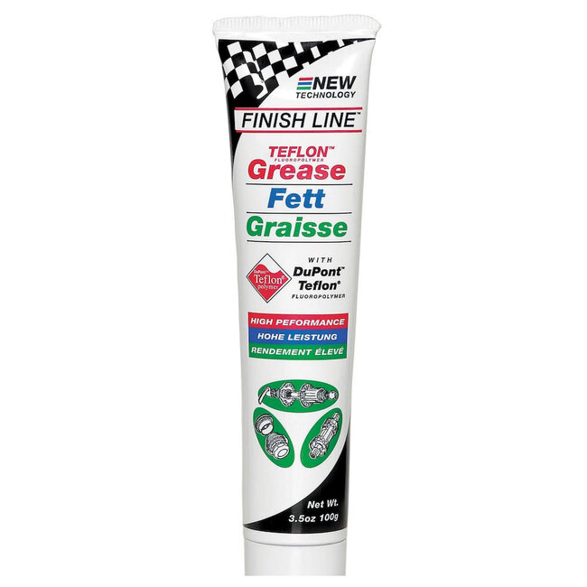 Finish Line Finish Line Premium Synthetic Teflon Grease 3.5oz