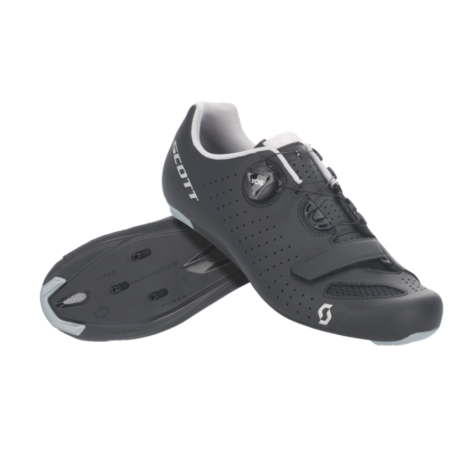 Scott Scott Road Comp Boa Black/Silver