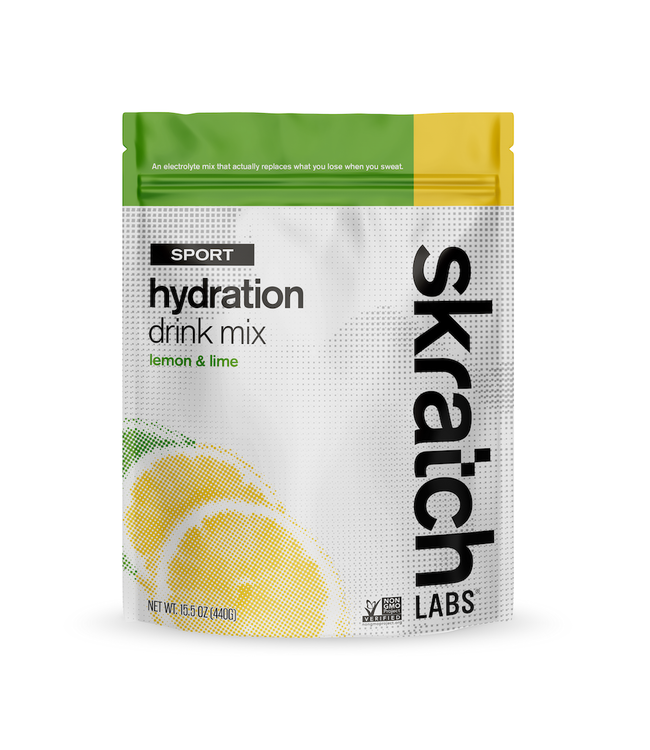 Skratch Labs Hydration Drink Mix Sport, 440g