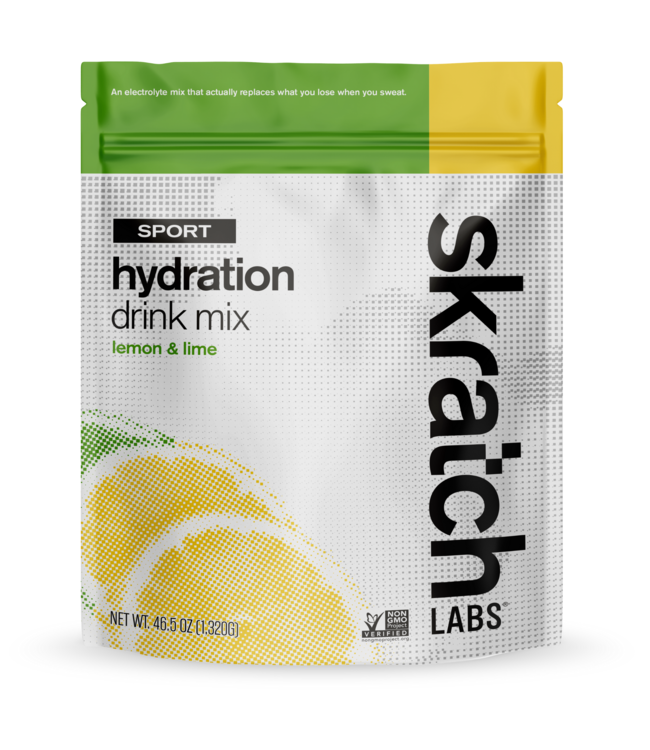 Skratch Labs Hydration Drink Mix Sport, 1320g